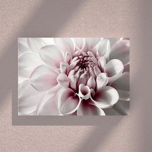 Floral Wall Art - Flower Acrylic Painting